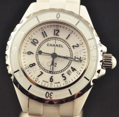 chanel watch j12 fake|chanel j12 look alike watch.